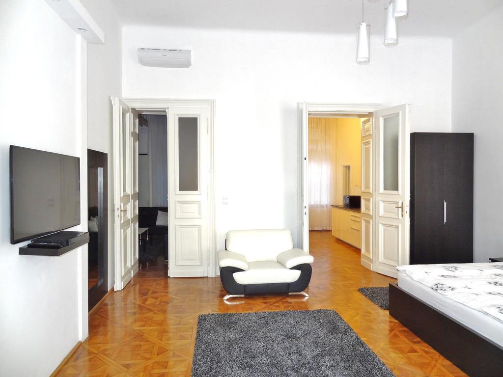 Erzsebet Boulevard Apartment Budapest Habitación foto