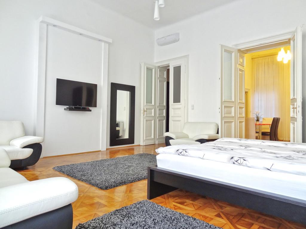 Erzsebet Boulevard Apartment Budapest Habitación foto