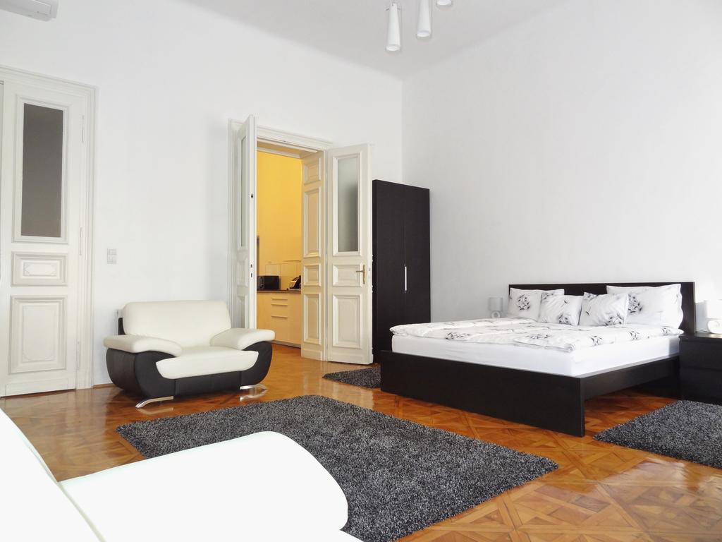 Erzsebet Boulevard Apartment Budapest Habitación foto