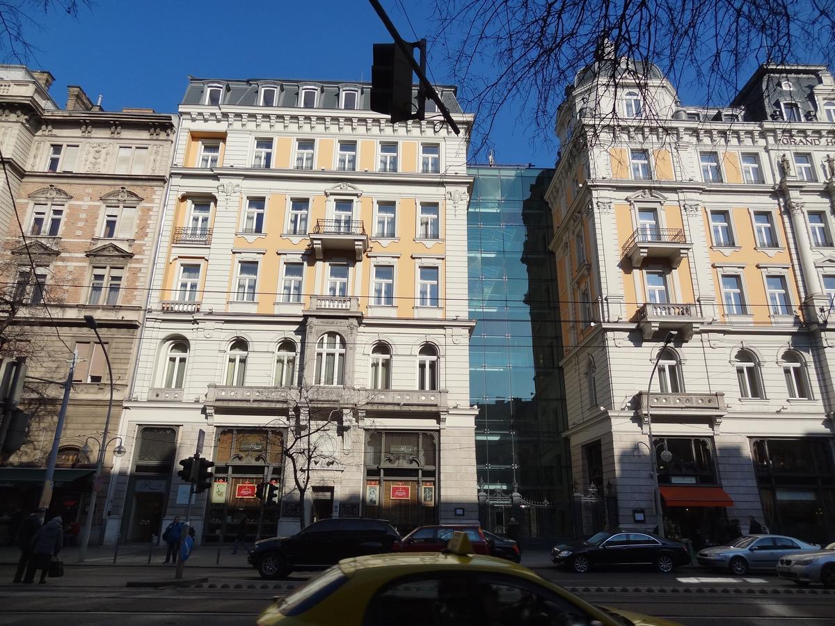 Erzsebet Boulevard Apartment Budapest Exterior foto